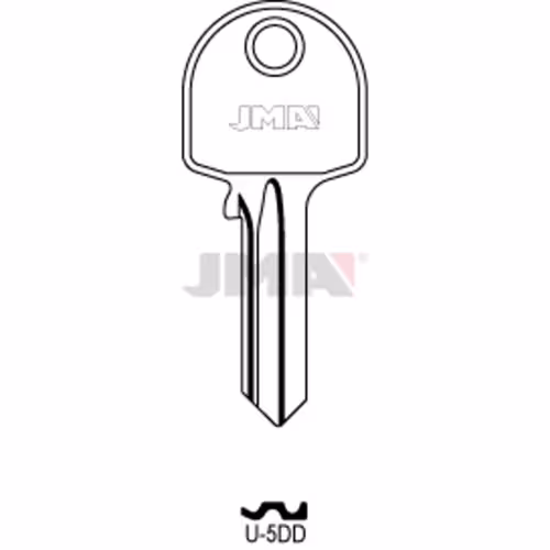 LLAVE JMA ACERO-C (U-5DD)