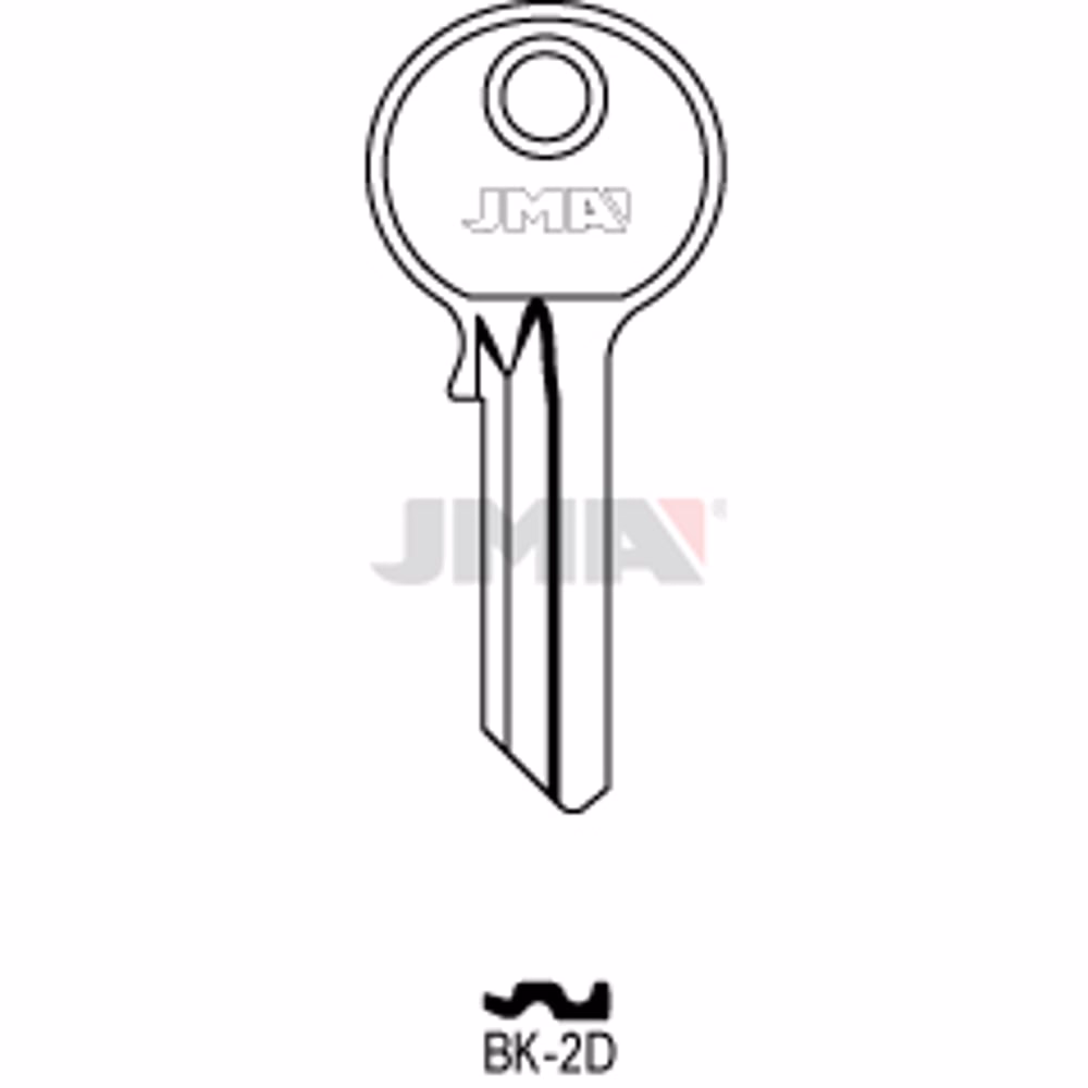 LLAVE JMA ACERO-C (BK-2D)