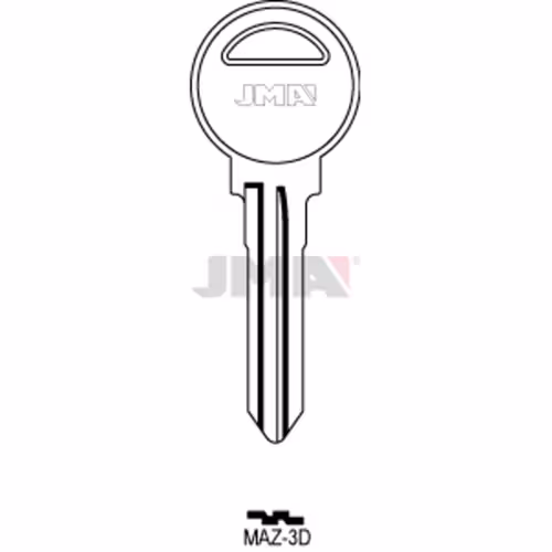 LLAVE JMA ACERO-C (MAZ-3D)