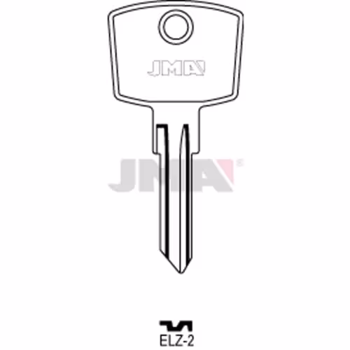 LLAVE JMA ACERO-C (ELZ-2)