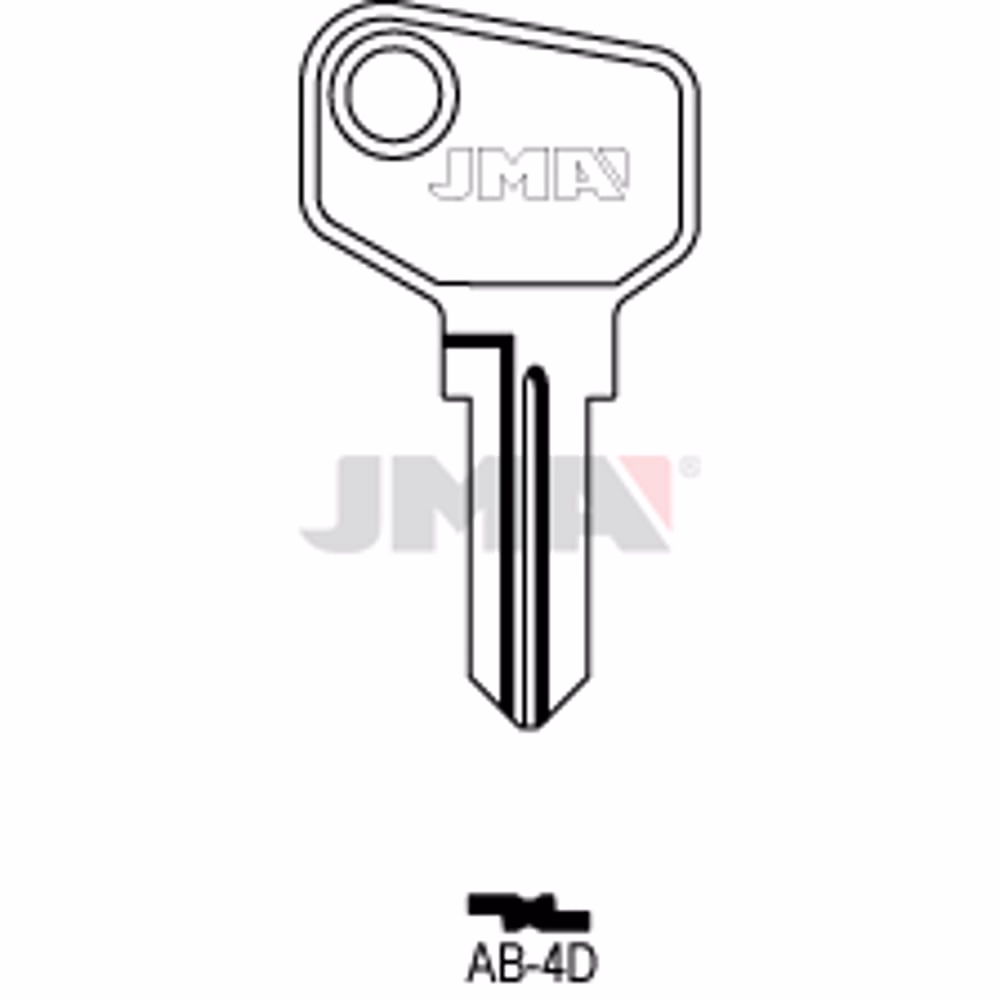 LLAVE JMA ACERO-C (AB-4D)