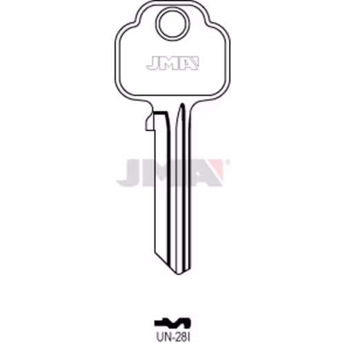 LLAVE JMA ACERO-C (UN-28I)