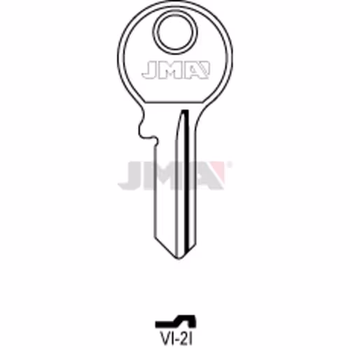 LLAVE JMA ACERO-B (VI-2I)