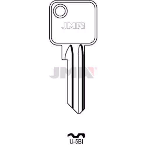 LLAVE JMA ACERO-B (U-5BI)