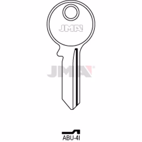 LLAVE JMA ACERO-C (ABU-4I)