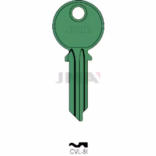 LLAVE JMA ALUMINIO (CVL-5I VERDE)