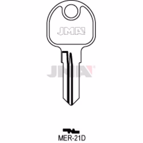 LLAVE JMA ACERO-C (MER-21D)