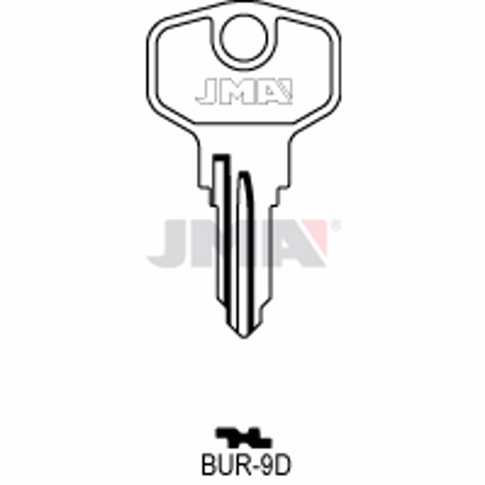 LLAVE JMA ACERO-C (BUR-9D)