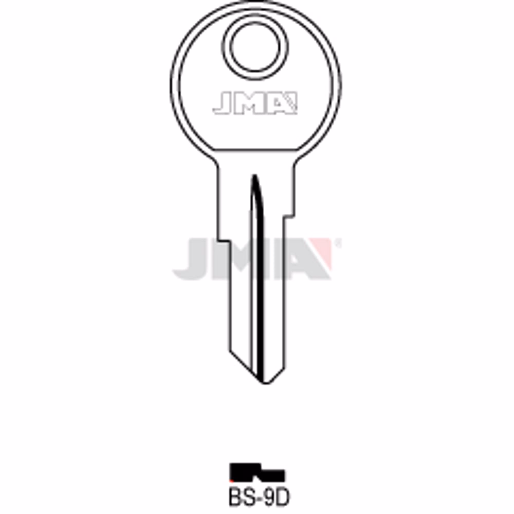 LLAVE JMA ACERO-C (BS-9D)