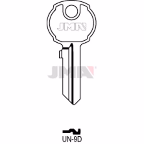 LLAVE JMA ACERO-C (UN-9D)