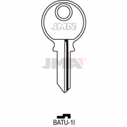 LLAVE JMA ACERO-B (BATU-1I)