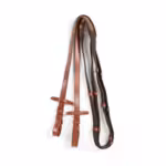 RIENDA INGLESA CUERO-LONA PREMIUM