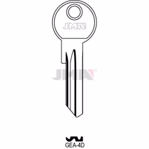 LLAVE JMA ACERO-C (GEA-4D)