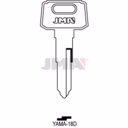 LLAVE JMA ACERO-C (YAMA-18D)