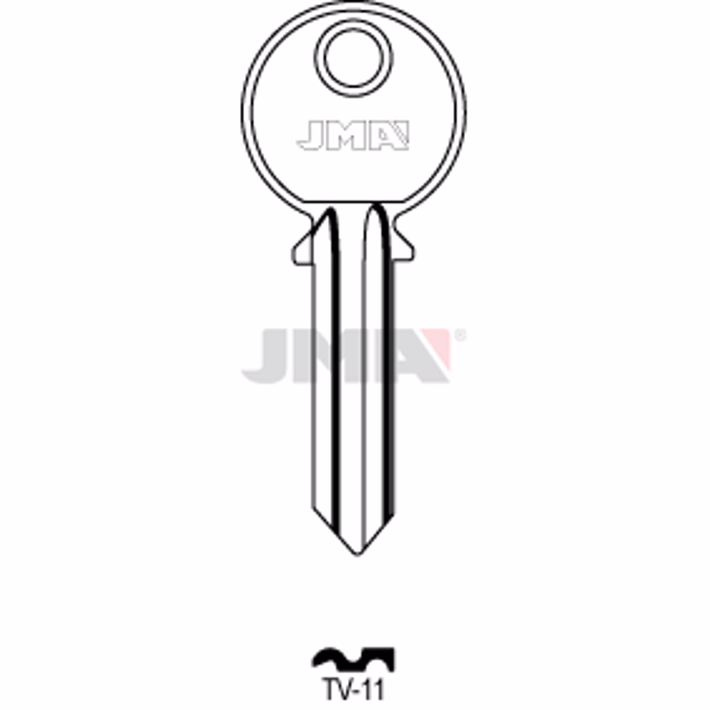 LLAVE JMA ACERO-C (TV-11)
