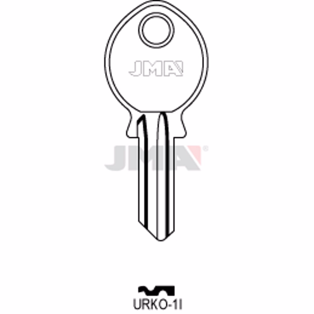 LLAVE JMA ACERO-C (URKO-1I)