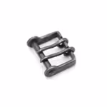 HEBILLA JEREZANA DOBLE GANCHO RD ACERO INOXIDABLE (30 mm)