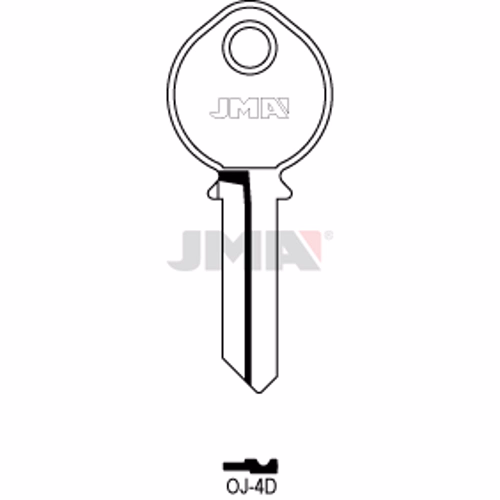 LLAVE JMA ACERO-B (OJ-4D)