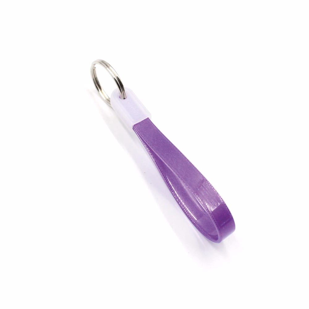 FR LLAVEROS FRANJA ROJA (KEYLOOP SURT. (EXPOS. 12)