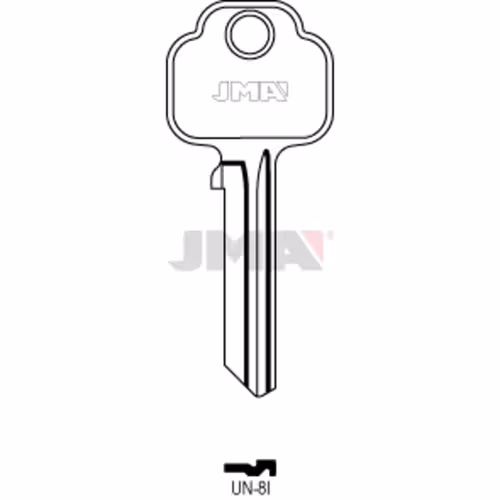 LLAVE JMA ACERO-C (UN-8I)