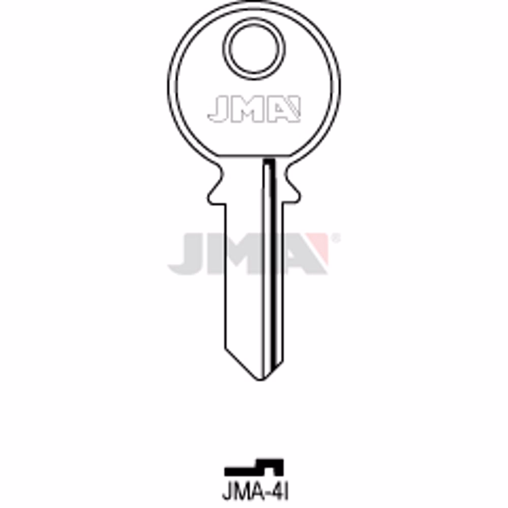 LLAVE JMA ACERO-B (JMA-4I)
