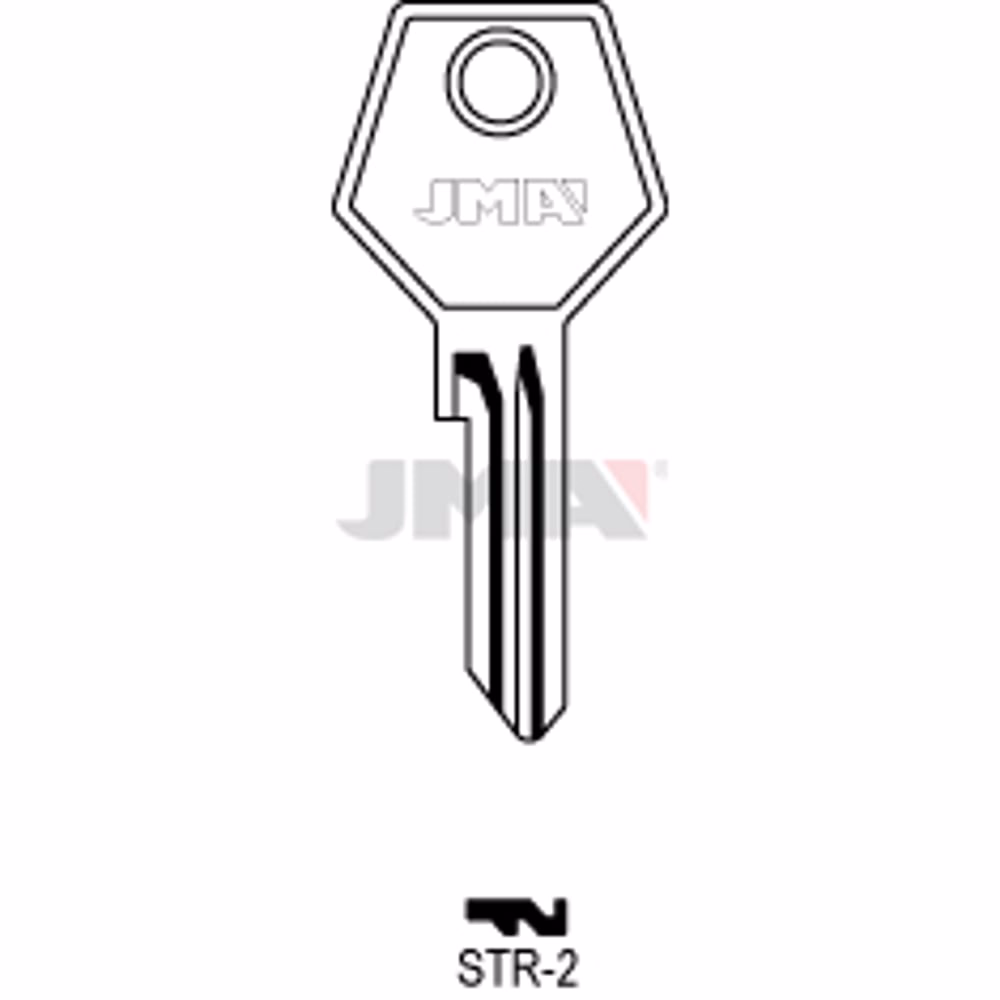 LLAVE JMA ACERO-C (STR-2)