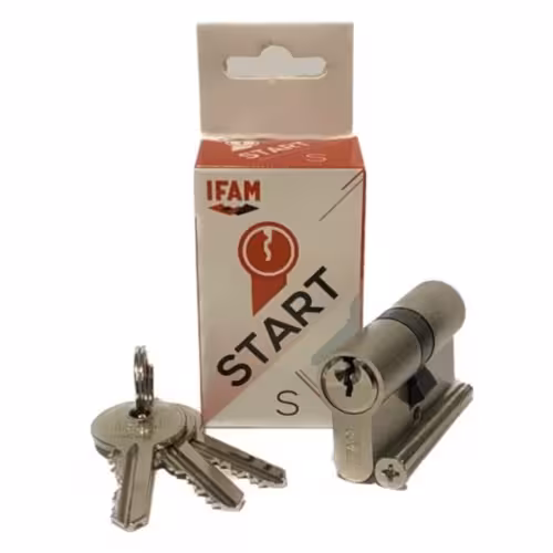 Standard Cylinder START S, Cam 15mm 35x35 Nickel