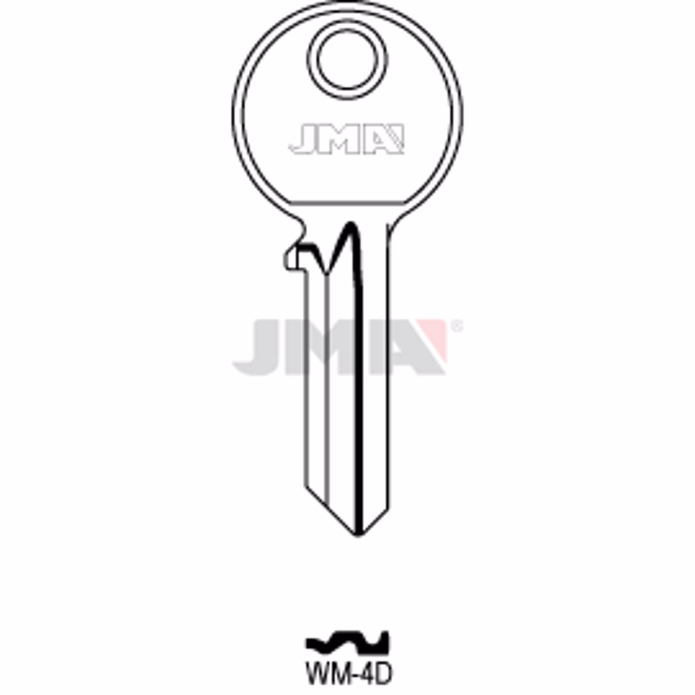 LLAVE JMA ACERO-C (WM-4D)