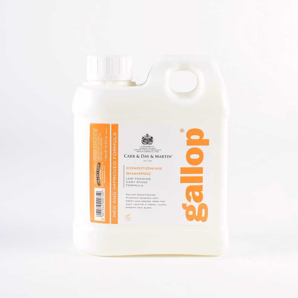 CHAMPU ACONDICIONADOR GALLOP C&D&M (1 L)