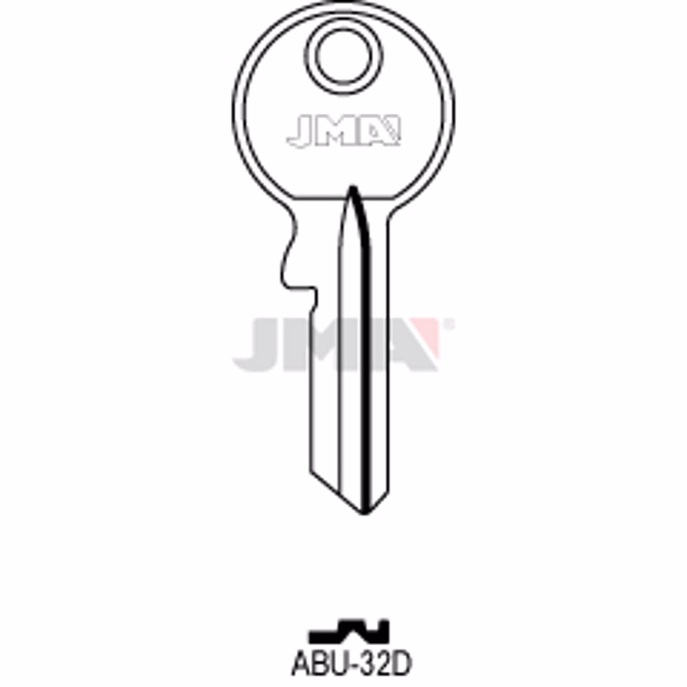 LLAVE JMA ACERO-C (ABU-32D)