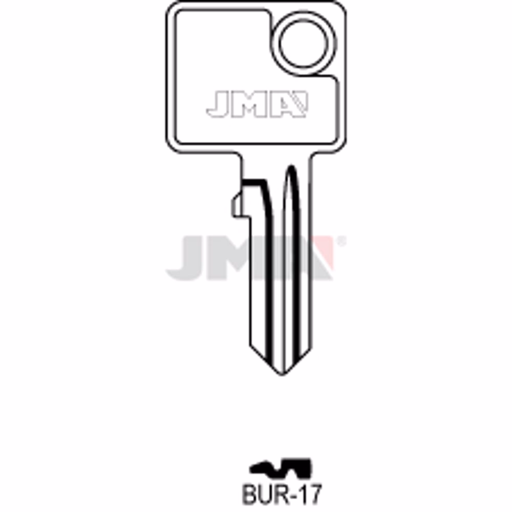 LLAVE JMA ACERO-C (BUR-17)