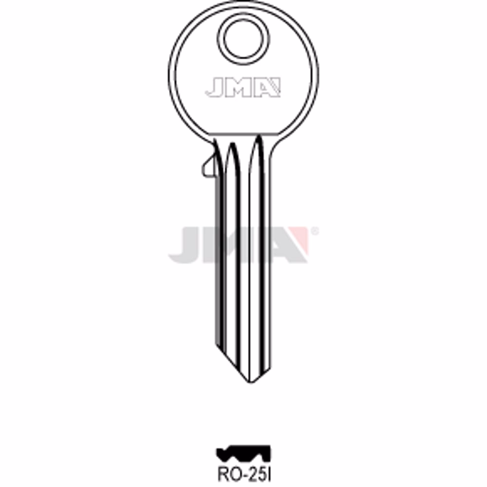 LLAVE JMA ACERO-C (RO-25I)