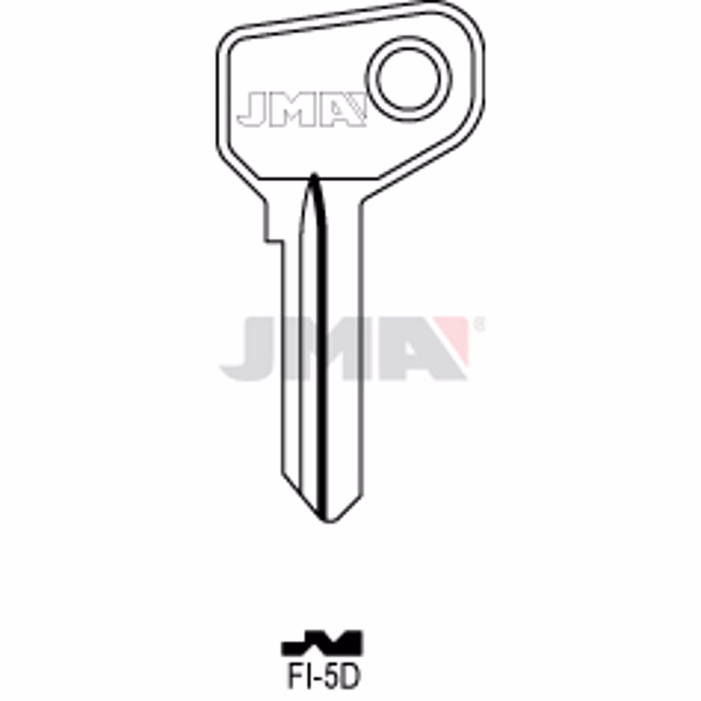 LLAVE JMA ACERO-C (FI-5D)