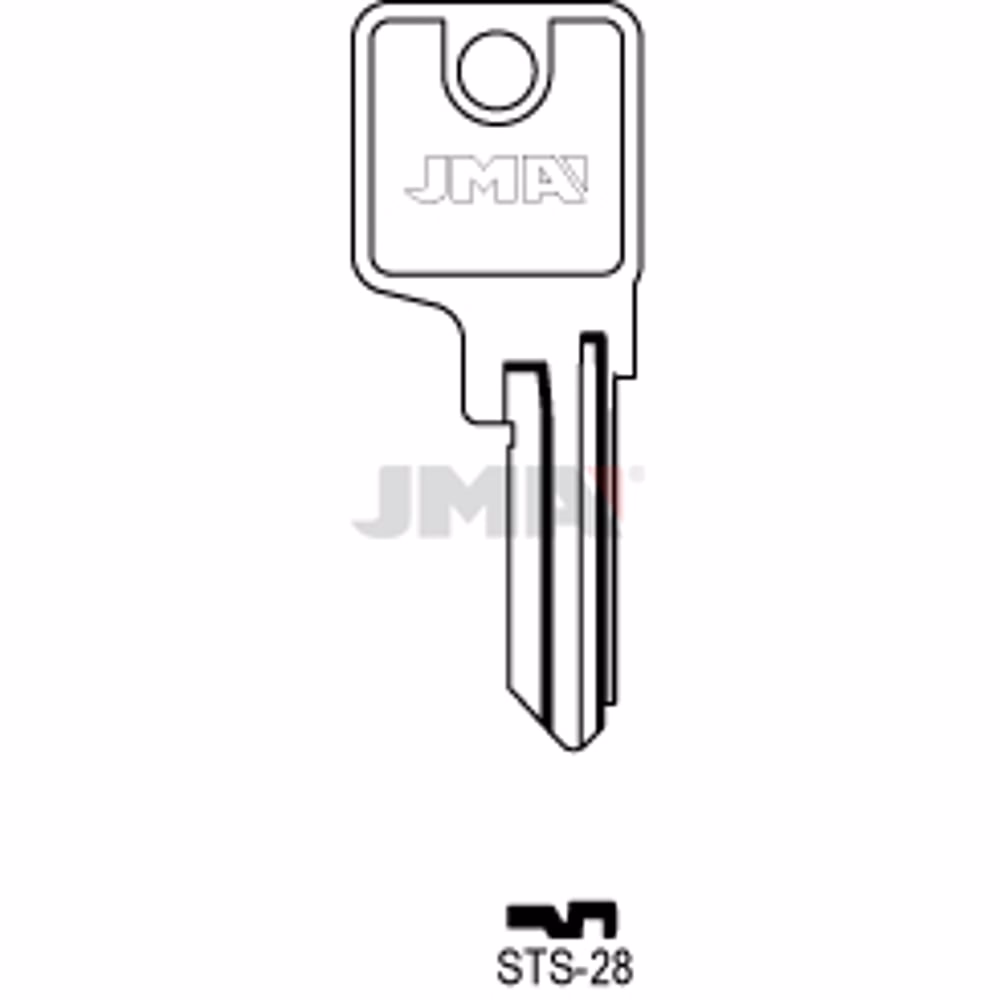 LLAVE JMA ACERO-C (STS-28)
