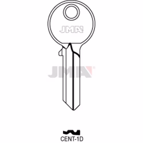 LLAVE JMA ACERO-C (CENT-1D)