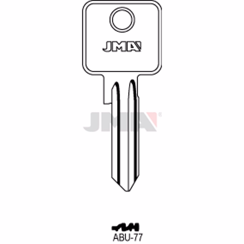 LLAVE JMA ACERO-C (ABU-77)