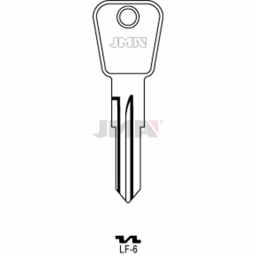 LLAVE JMA ACERO-C (LF-6)
