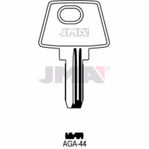 LLAVE JMA LATON SEGURIDAD (AGA-44)