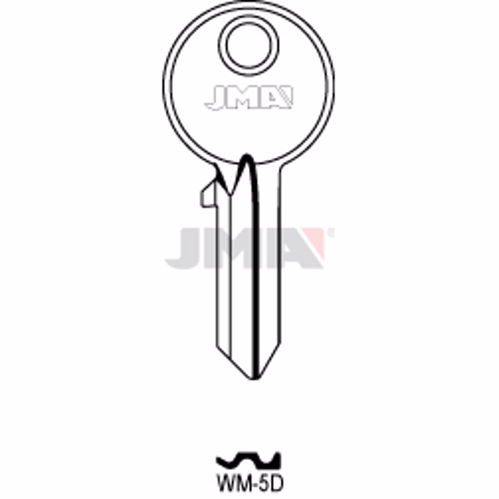 LLAVE JMA ACERO-C (WM-5D)