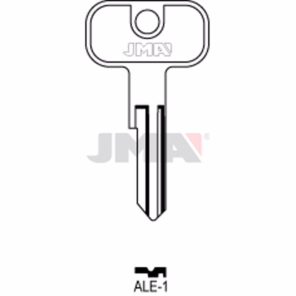 LLAVE JMA ACERO-C (ALE-1)