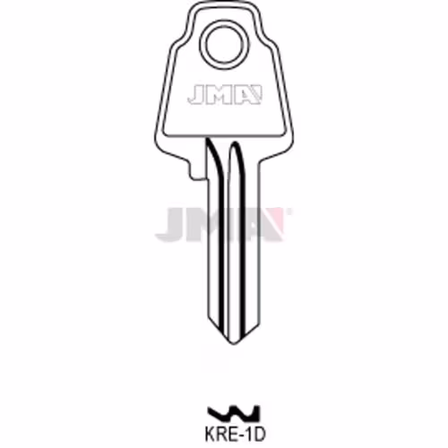 LLAVE JMA ACERO-C (KRE-1D)