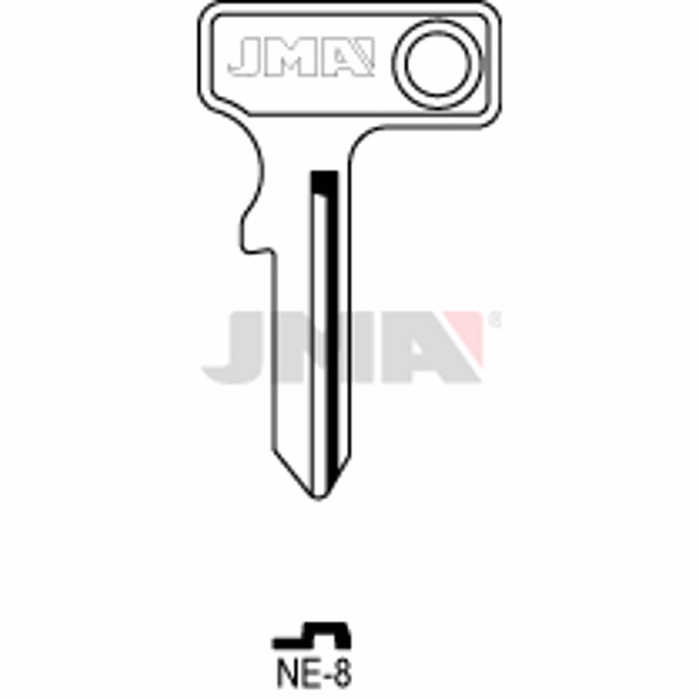 LLAVE JMA ACERO-C (NE-8)