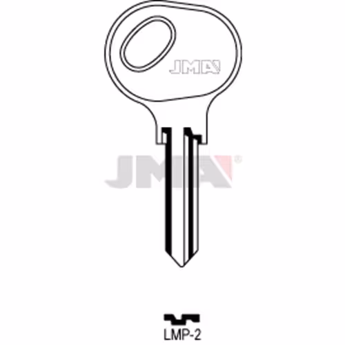 LLAVE JMA ACERO-C (LMP-2)