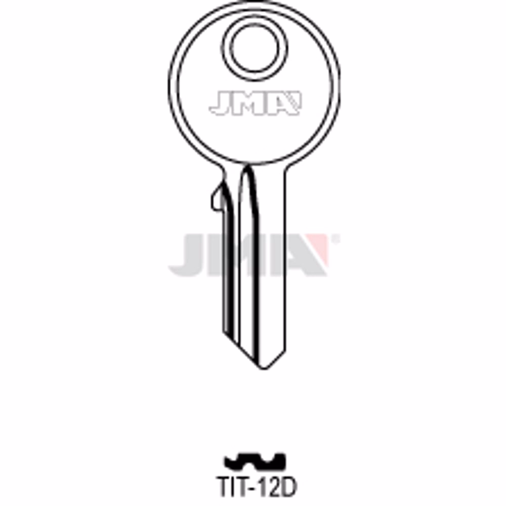 LLAVE JMA ACERO-C (TIT-12D)