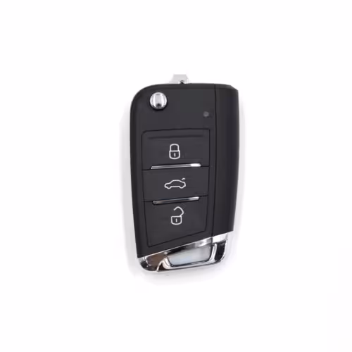 Mando plegable MQB de 3 botones tipo Smart Key para VVDI KEY TOOL . XKNF03 (XSMQB1EN)