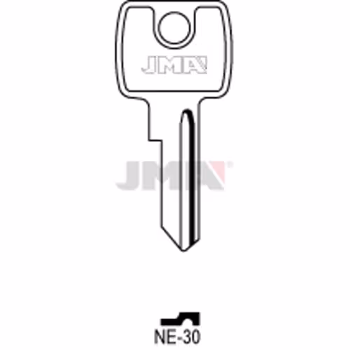 LLAVE JMA ACERO-C (NE-30)
