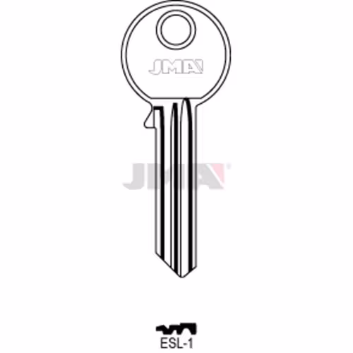 LLAVE JMA ACERO-C (ESL-1)
