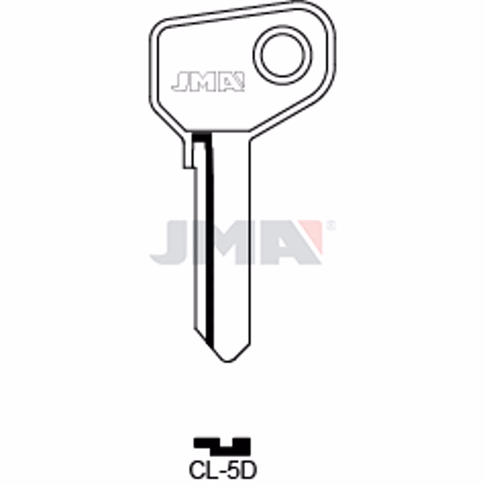 LLAVE JMA ACERO-C (CL-5D)
