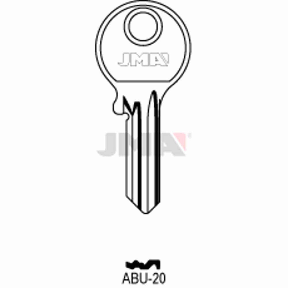 LLAVE JMA ACERO-C (ABU-20)