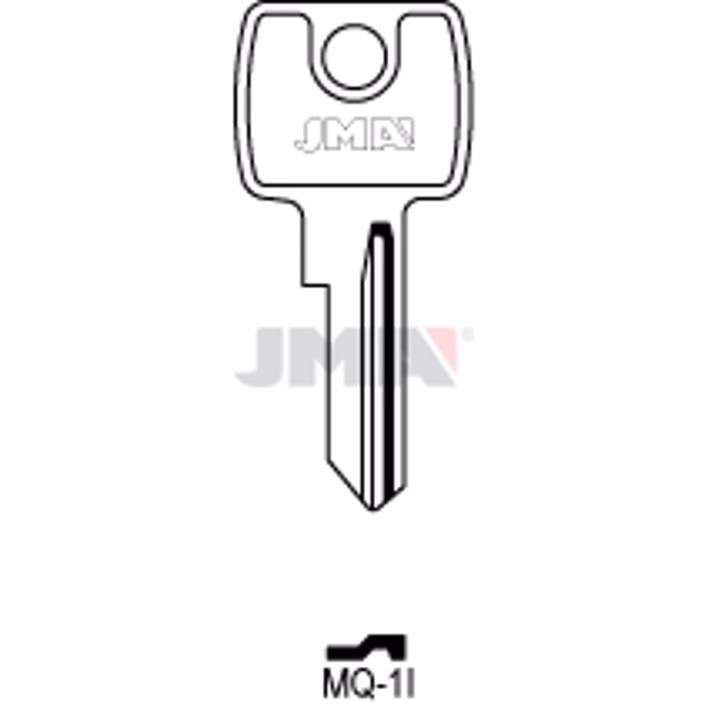 LLAVE JMA ACERO-C (MQ-1I)